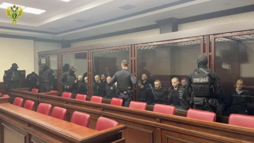 В Южном окружном военном суде вынесен приговор в отношении 15 участников запрещенного в нашей стране украинского батальона «Айдар*»