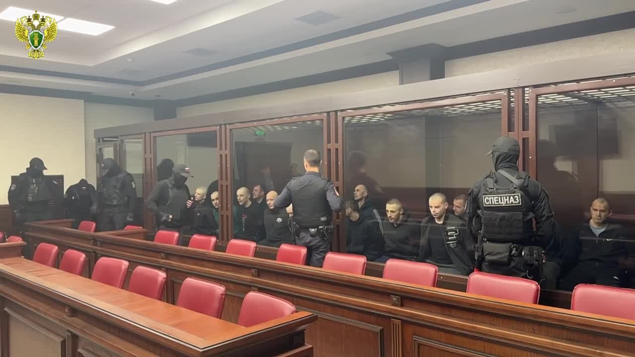 В Южном окружном военном суде вынесен приговор в отношении 15 участников запрещенного в нашей стране украинского батальона «Айдар*»