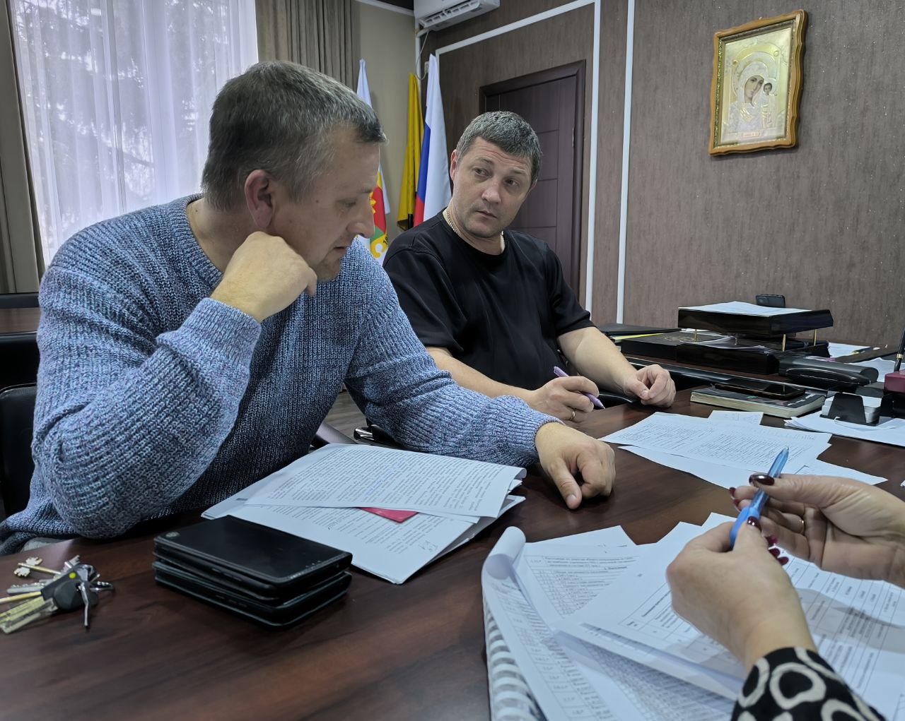 Александр Трудоношин: Обсуждаем с коллегами мастер-план развития муниципалитета Александр Трудоношин: Обсуждаем с коллегами мастер-план развития муниципалитета