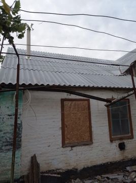 Бригада из Ингушетии восстановила дом пострадавшей семьи в Молочанске