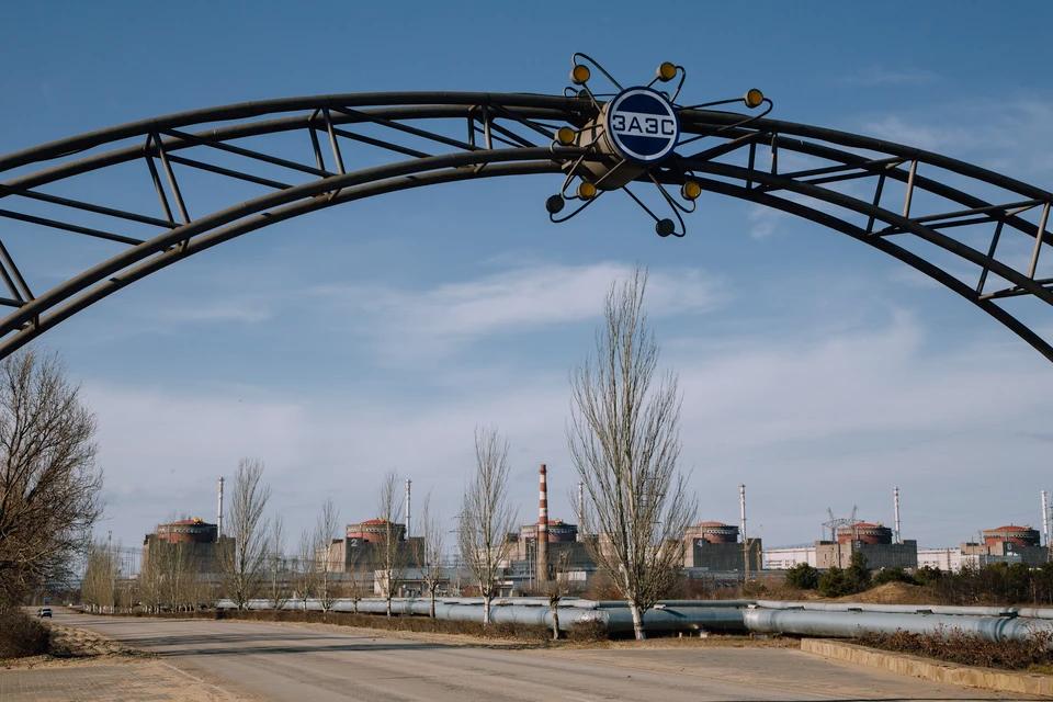 На Запорожской АЭС проверили системы безопасности