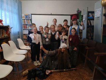 ВОЛШЕБНОЕ ПУТЕШЕСТВИЕ В МИР КНИГИ