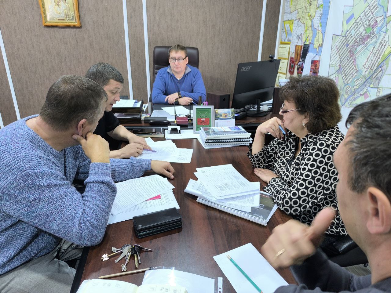 Александр Трудоношин: Обсуждаем с коллегами мастер-план развития муниципалитета Александр Трудоношин: Обсуждаем с коллегами мастер-план развития муниципалитета