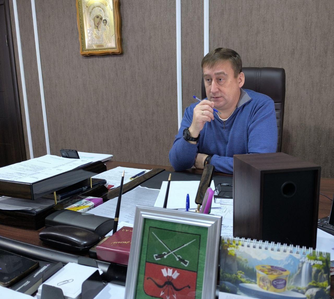 Александр Трудоношин: Обсуждаем с коллегами мастер-план развития муниципалитета