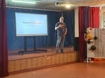 В Дмитровке запустили проект для молодежи "Школа юного журналиста и медиа-специалиста"