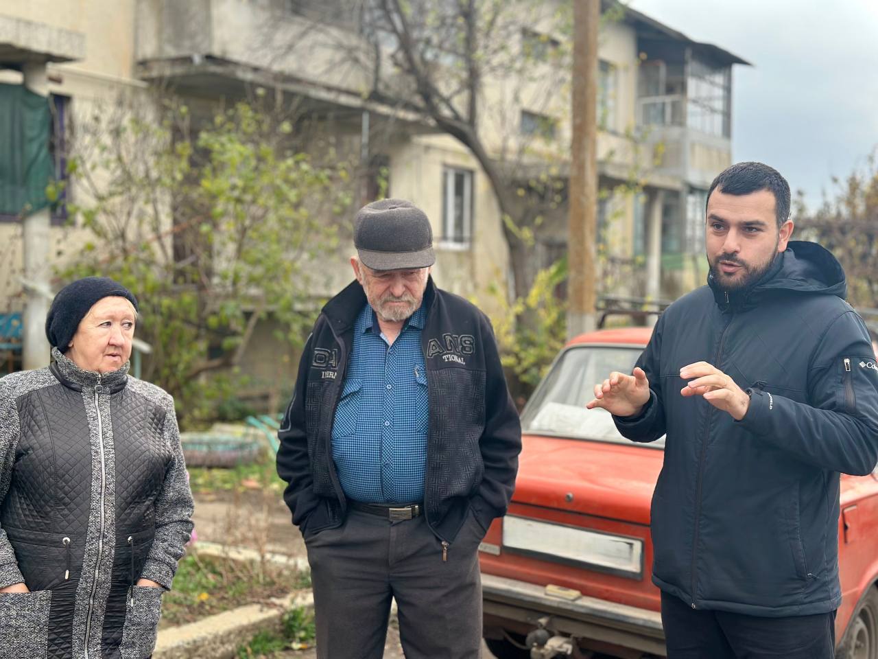 Администрация и Фонд капремонта ответили на вопросы жителей на местах Администрация и Фонд капремонта ответили на вопросы жителей на местах