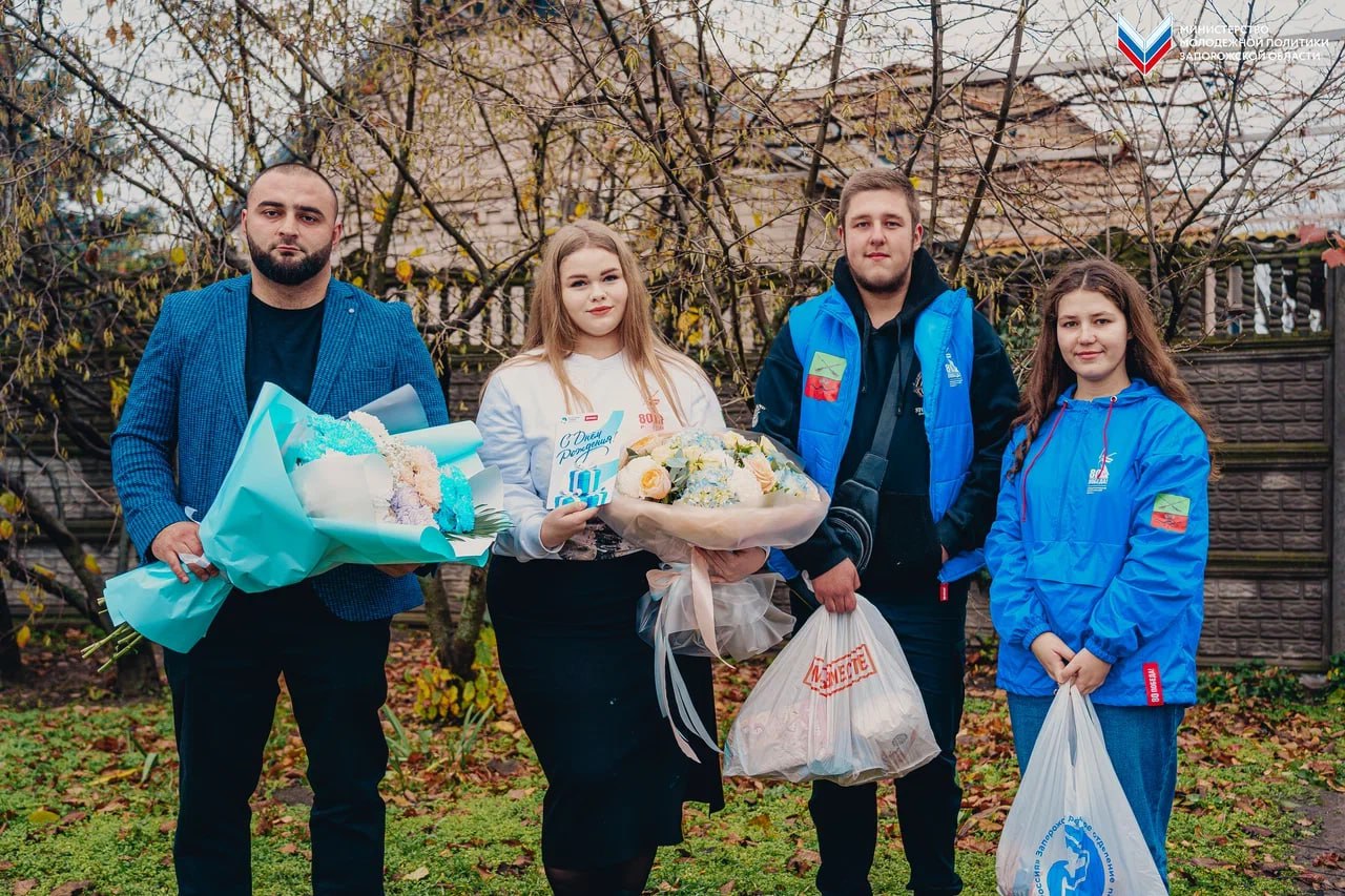 Честь и благодарность: «Волонтёры Победы» поздравили ветерана ВОВ с 96-летием Честь и благодарность: «Волонтёры Победы» поздравили ветерана ВОВ с 96-летием