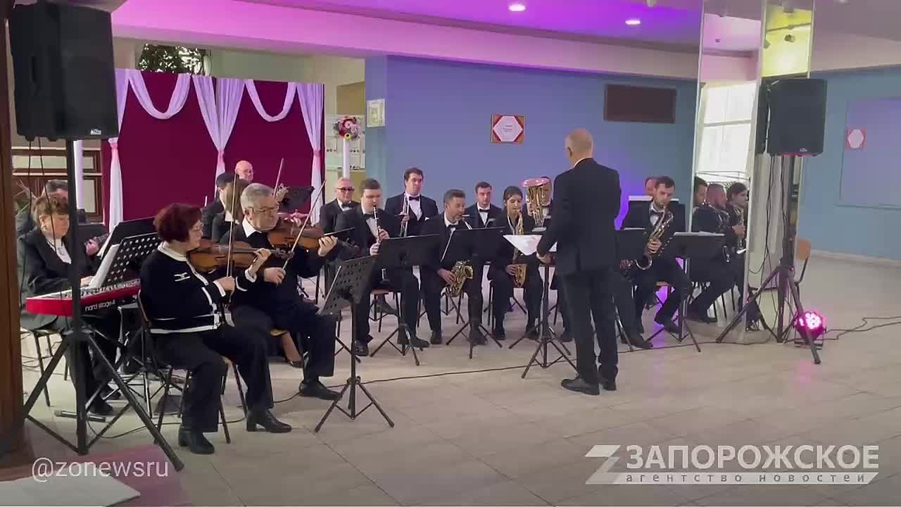 В Мелитополе прошел музыкальный час для детей-инвалидов