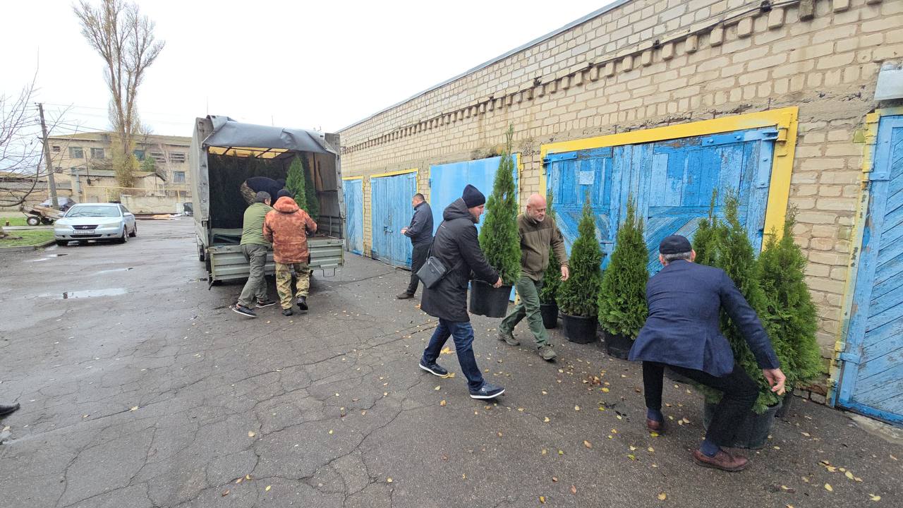 Дагестан подарил частичку красоты подшефному Михайловскому округу Запорожской области Дагестан подарил частичку красоты подшефному Михайловскому округу Запорожской области