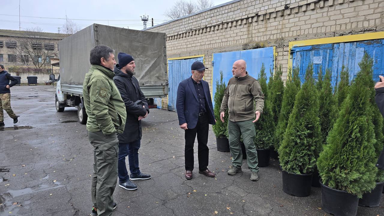 Дагестан подарил частичку красоты подшефному Михайловскому округу Запорожской области Дагестан подарил частичку красоты подшефному Михайловскому округу Запорожской области