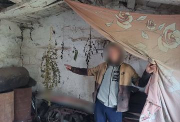 В Токмакском районе полицейские выявили факт незаконного хранения запрещенных веществ