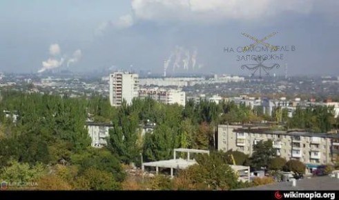 В Запорожье теперь есть Космический район