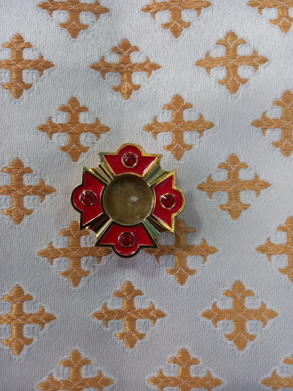 В Храм Рождества Пресвятой Богородицы пгт Черниговка были переданы мощи святого Георгия Победоносца