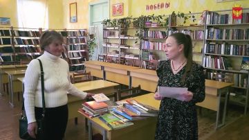 Книжный фонд Вячеславской сельской библиотеки пополнился новой литературой