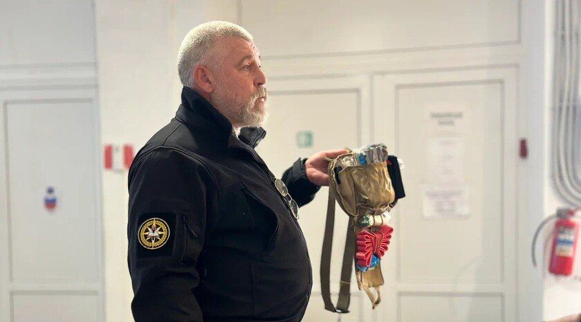 Ребятам в Черниговке рассказали о работе волонтеров в чрезвычайных ситуациях