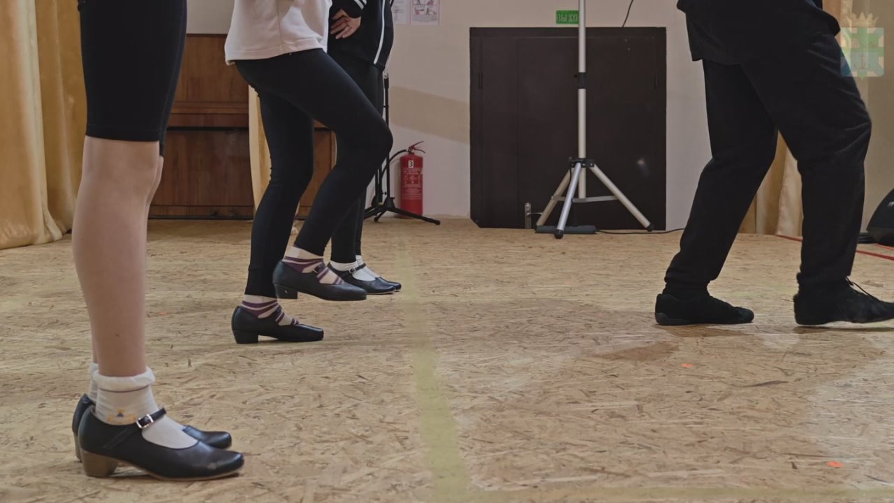 Мастер-класс в Доме культуры Осипенко