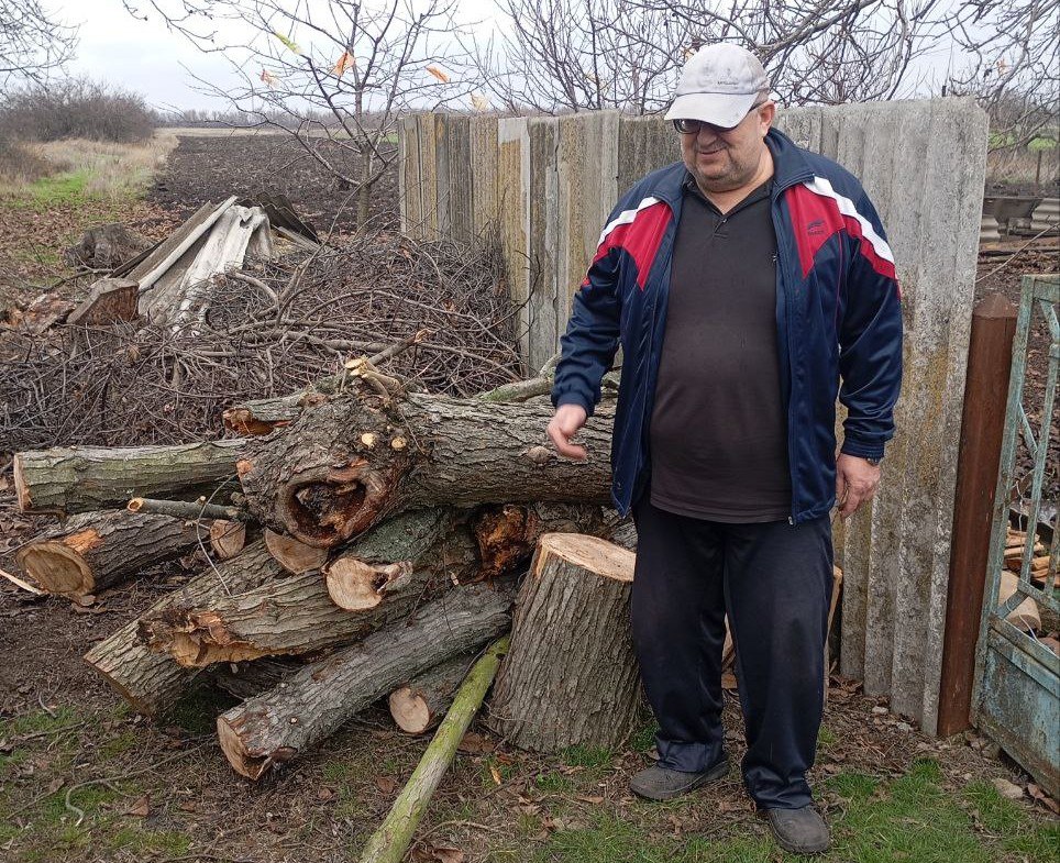 Чтоб в домах односельчан было тепло и уютно Чтоб в домах односельчан было тепло и уютно