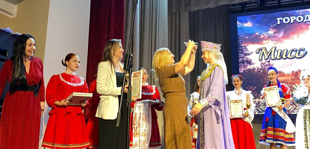 В Мелитополе выбрали «Мисс Славяночка – 2025»! В Мелитополе выбрали «Мисс Славяночка – 2025»!