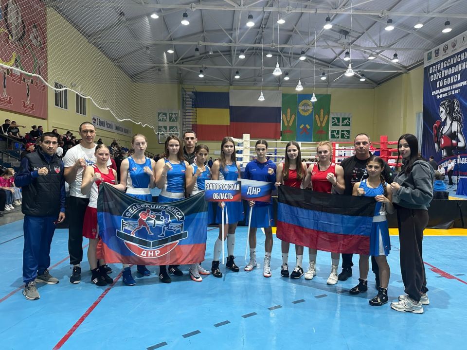 Воспитанница СШ «Колос» приняла участие во Всероссийских соревнованиях по боксу «Олимпийские надежды»