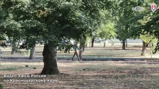 Украинец собирался подорвать ж/д пути в Краснодаре для срыва графика перевозок военной техники и вооружений