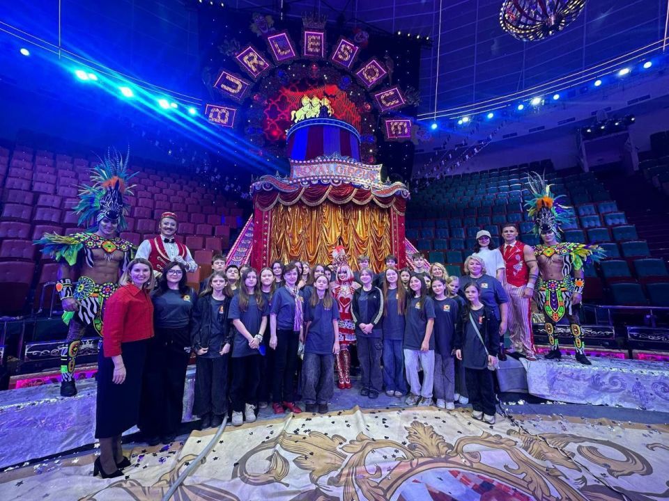 Культурный мост: Талантливые дети Акимовского округа посетили Ярославль! Культурный мост: Талантливые дети Акимовского округа посетили Ярославль!