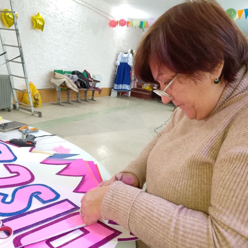 Праздничный Бум или Творческий хаос.....Мы еще не придумали название