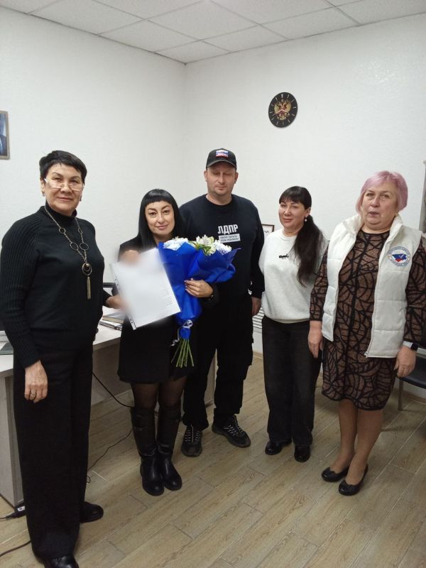 Состоялась рабочая встреча председателя территориальной комиссии №19 с представителями Запорожского регионального отделения Либерально-демократической партии России (ЛДПР)