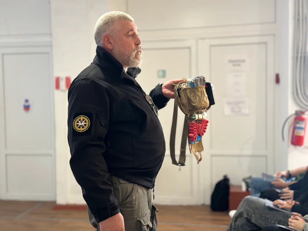 Интенсив по оказанию гуманитарной помощи прошел для учеников Черниговской школы Интенсив по оказанию гуманитарной помощи прошел для учеников Черниговской школы