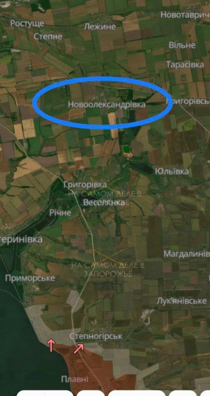 Украинские власти объявили принудительную эвакуацию еще из двух сел Запорожской области