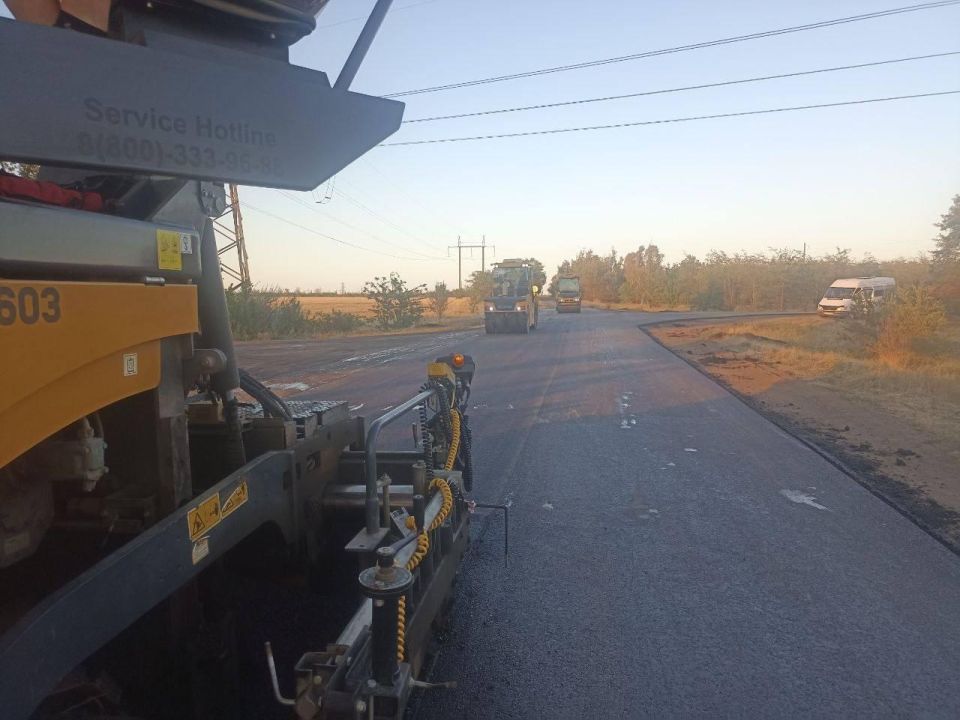 Ярославская область провела ремонт на улицах Театральной и Ленина в Акимовке