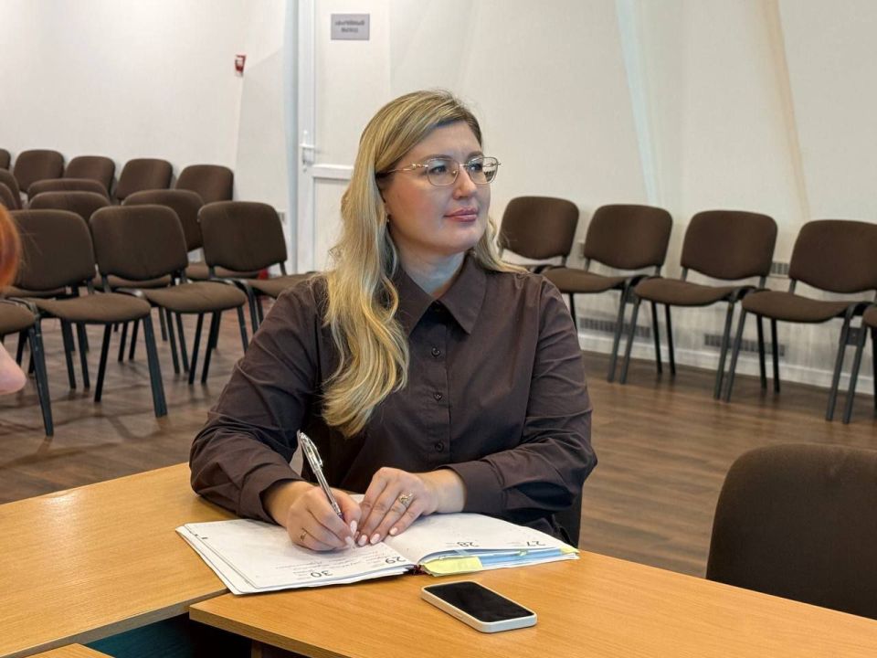 В Мелитополе прошли курсы повышения квалификации для работников культуры Запорожской области В Мелитополе прошли курсы повышения квалификации для работников культуры Запорожской области