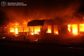 Владимир Разин: По Запорожью нанесен удар КАБами