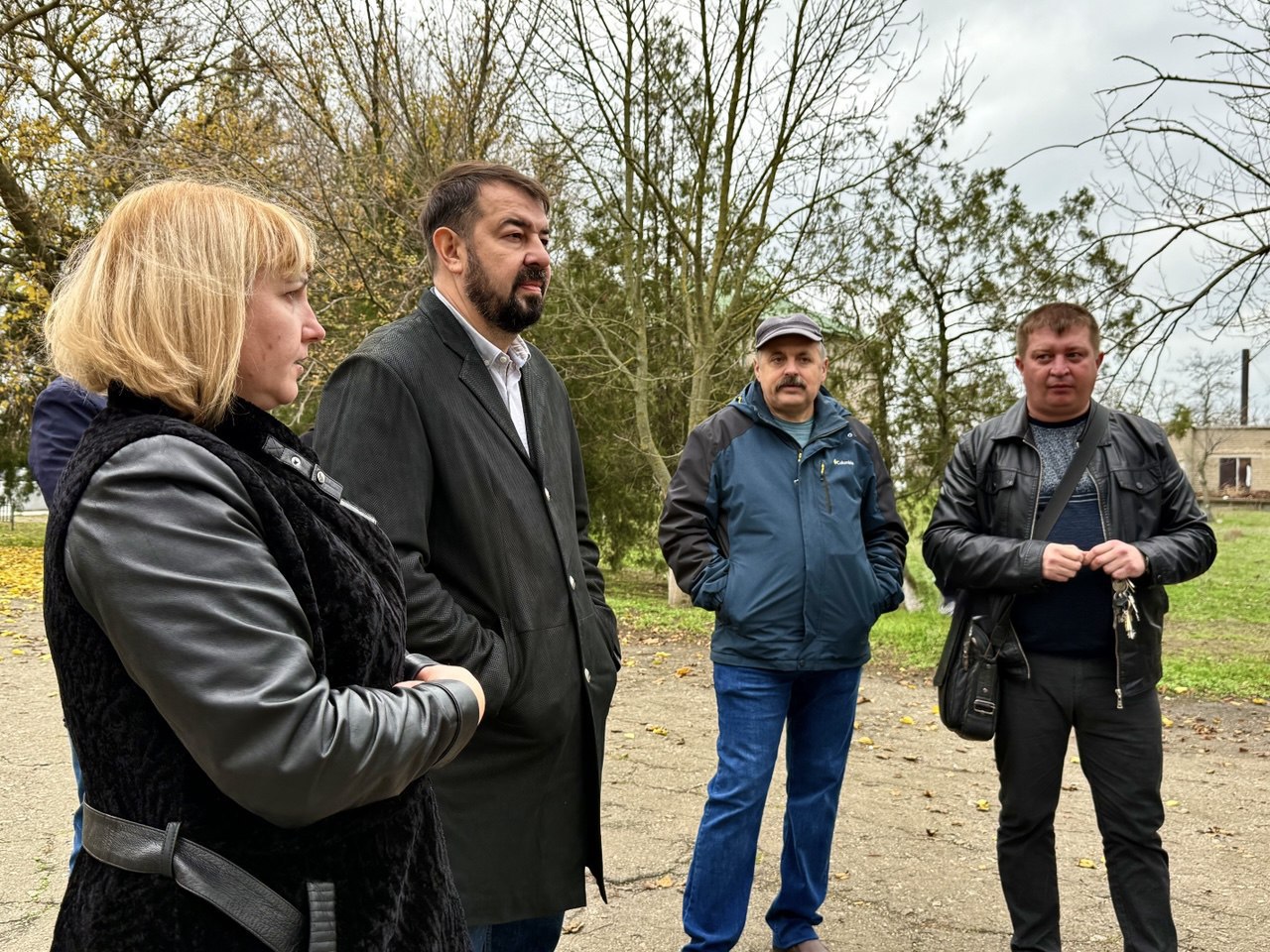 Обсуждена реконструкция площади Дома культуры в Новгородковке Обсуждена реконструкция площади Дома культуры в Новгородковке