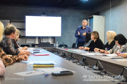 Мелитополь стал центром профессионального роста для работников культуры Запорожской области