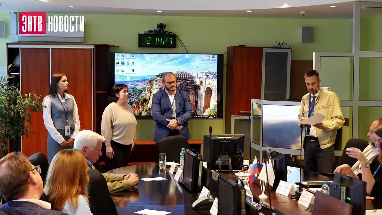 ЗАЭС: Идеи для безопасности: молодые атомщики представили свои проекты