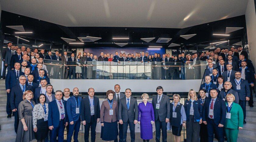 Делегация Запорожской области приняла участие в форуме «Малая Родина — сила России»