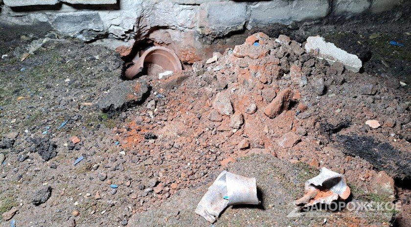 ВСУ атаковали Энергодар, ранен мужчина