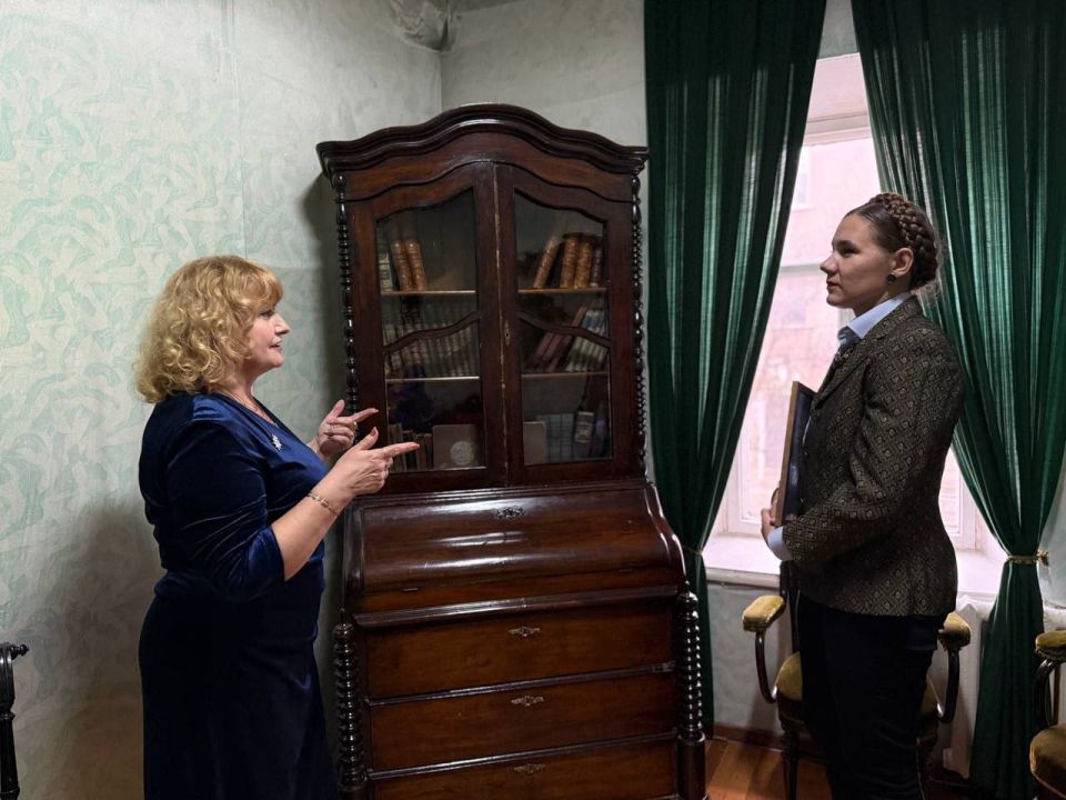 Дом-музей Шмидта в Бердянске отметил свое 45-летие