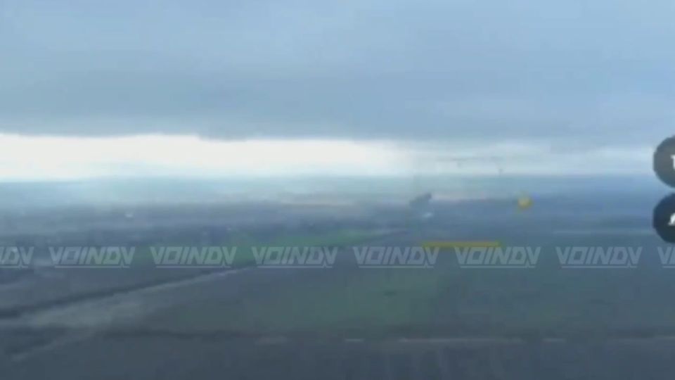 Российская авиация равняет позиции ВСУ в Гуляйполе