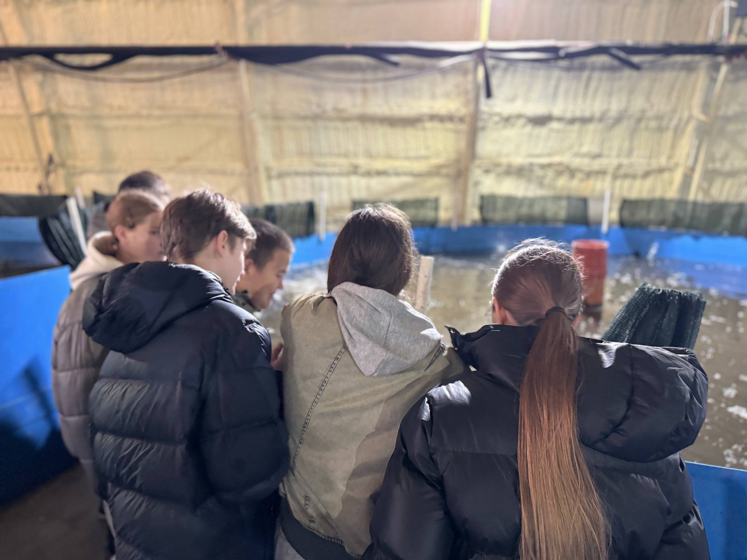 Школьники из Запорожской области познакомились с работой сельскохозяйственного предприятия Школьники из Запорожской области познакомились с работой сельскохозяйственного предприятия