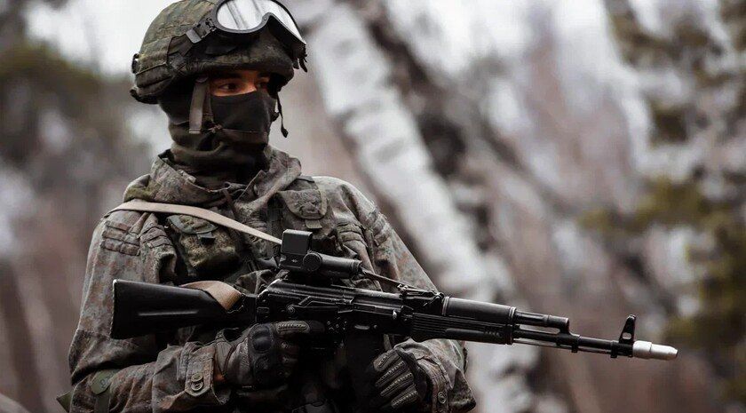 В Запорожской и Херсонской областях уничтожено за сутки до 75 бойцов ВСУ