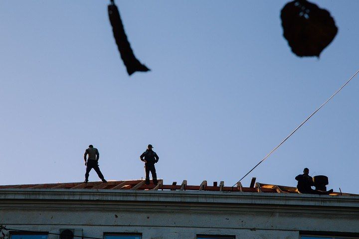 Глава Фонда капремонта Запорожья уволен после ЧП с кровлей в Днепрорудном