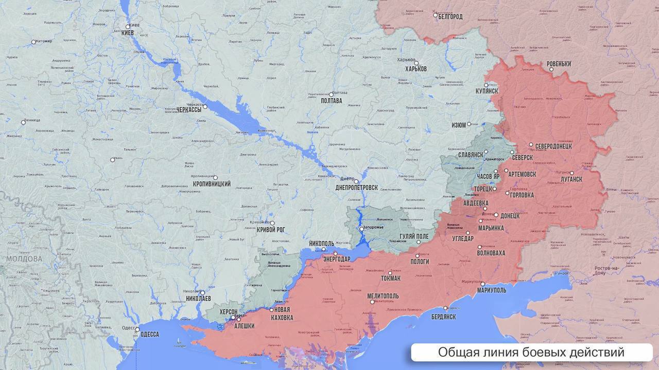 Олег Царёв: Фронтовая сводка 23 ноября