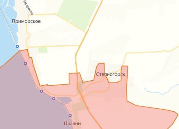 ВС РФ продвигаются в Запорожской области