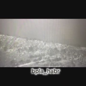 Расчет БпЛА «Хабр» уничтожил вражескую ДРГ, которая пытавлась переправиться на левый берег Днепра