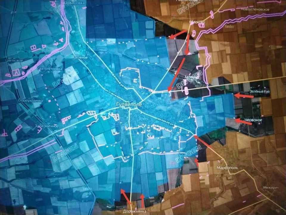 Юрий Котенок: Запорожское направление (Правый фланг)