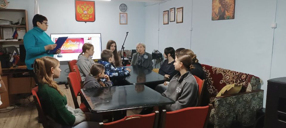 В Нововасильевском Доме культуры прошёл прекрасный праздник, посвящённый Дню Матери