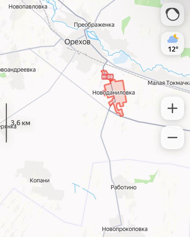 ВС РФ пробили вражескую оборону на Запорожском направлении