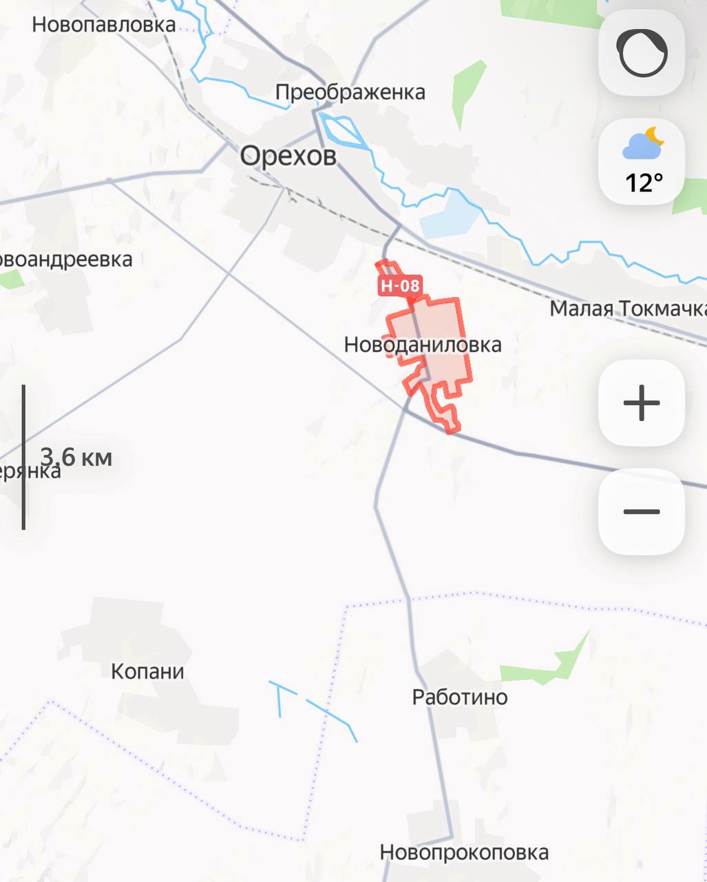 ВС РФ пробили вражескую оборону на Запорожском направлении