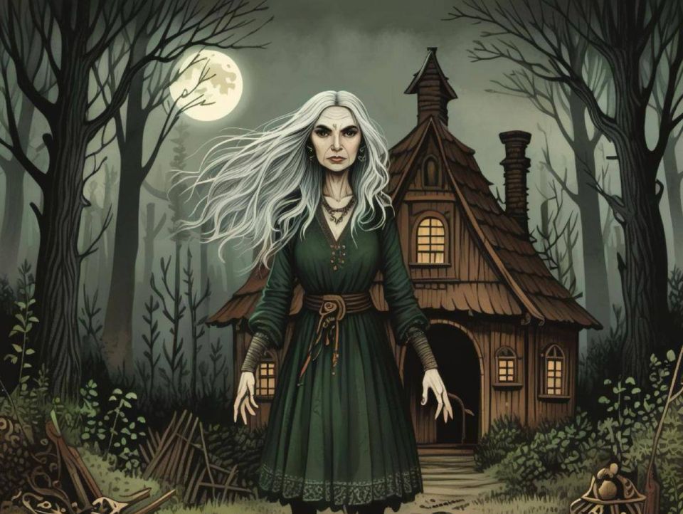 Какой национальности Баба Яга